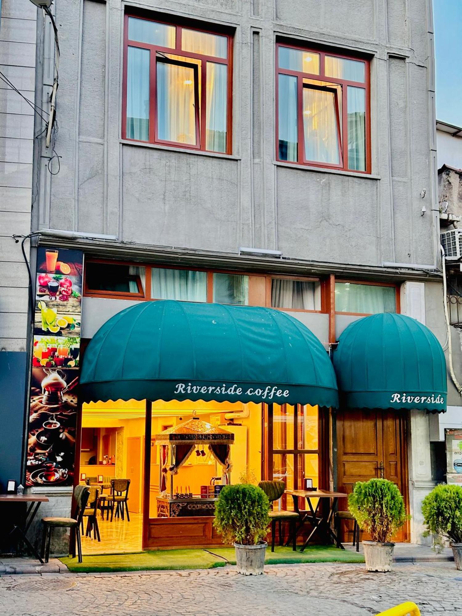 Riverside Hotel Istanbul Eksteriør billede