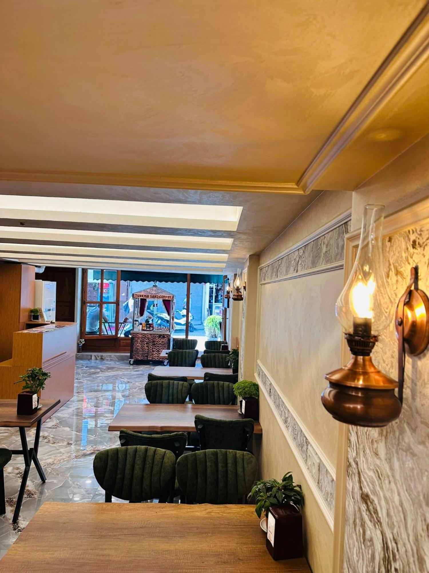 Riverside Hotel Istanbul Eksteriør billede