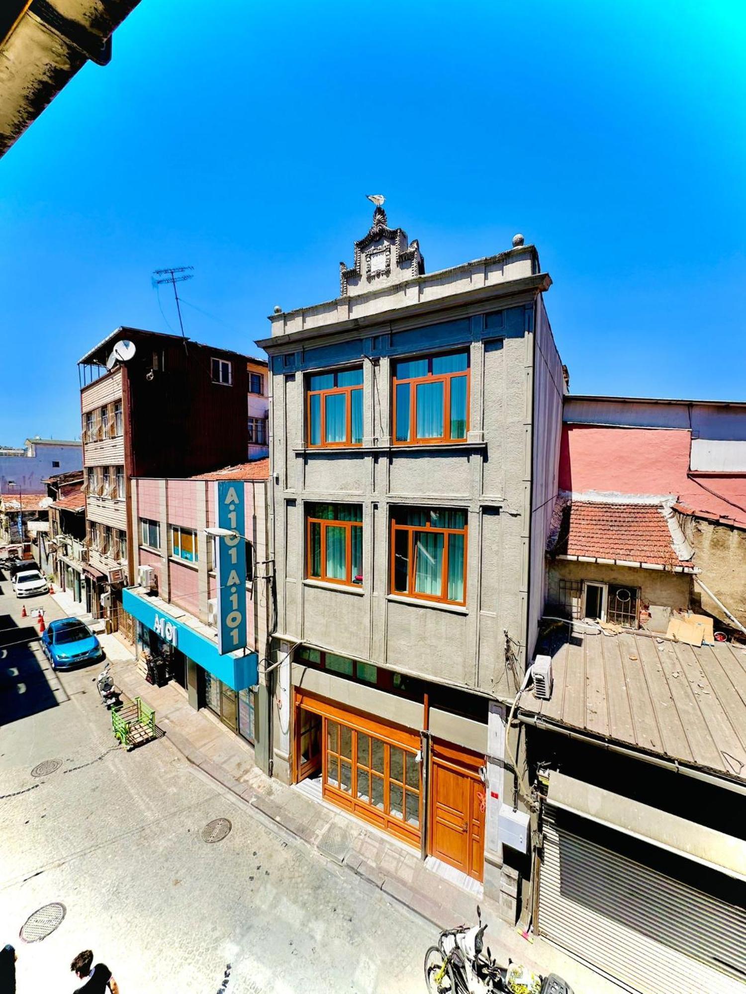 Riverside Hotel Istanbul Eksteriør billede