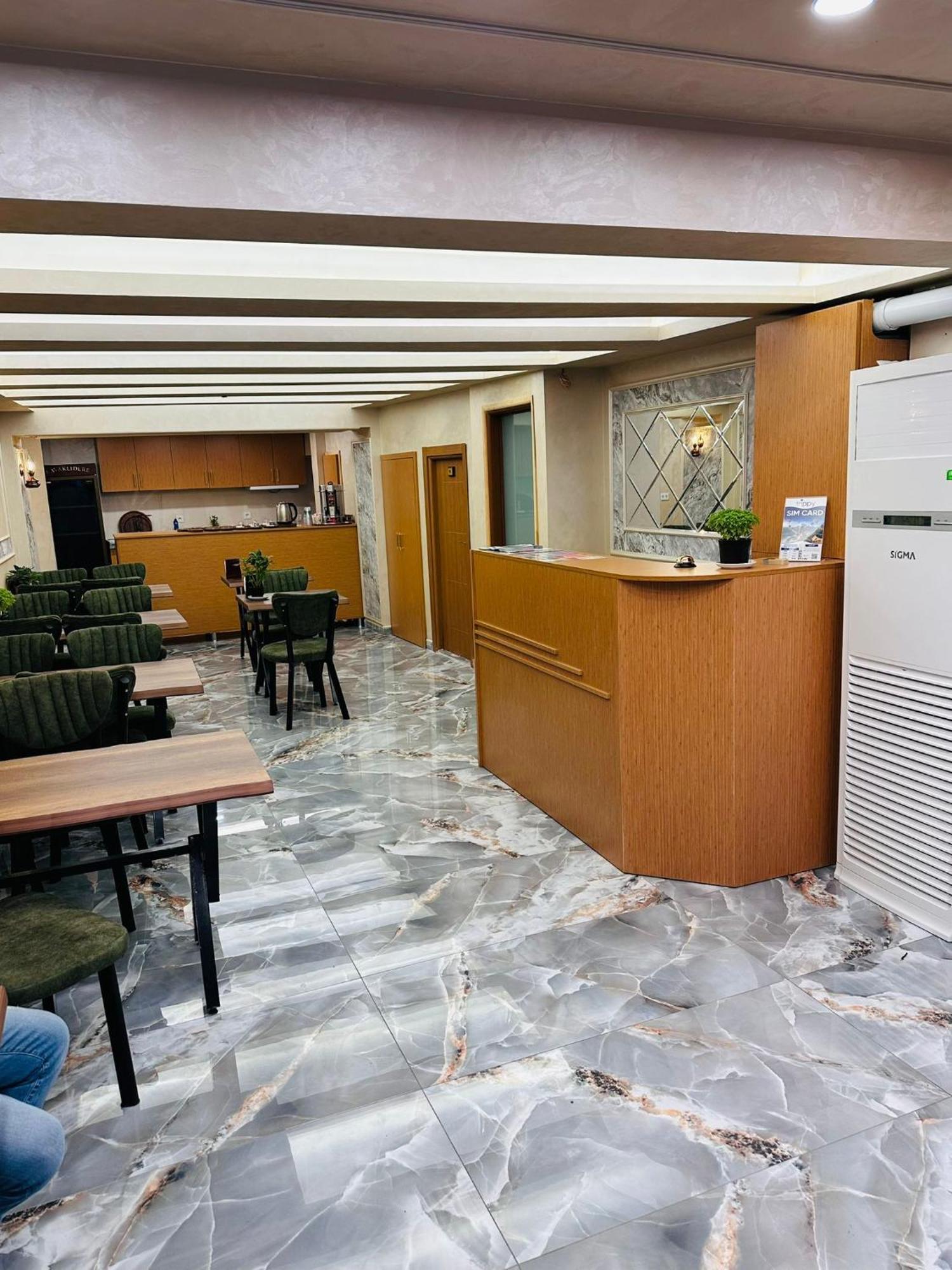 Riverside Hotel Istanbul Eksteriør billede