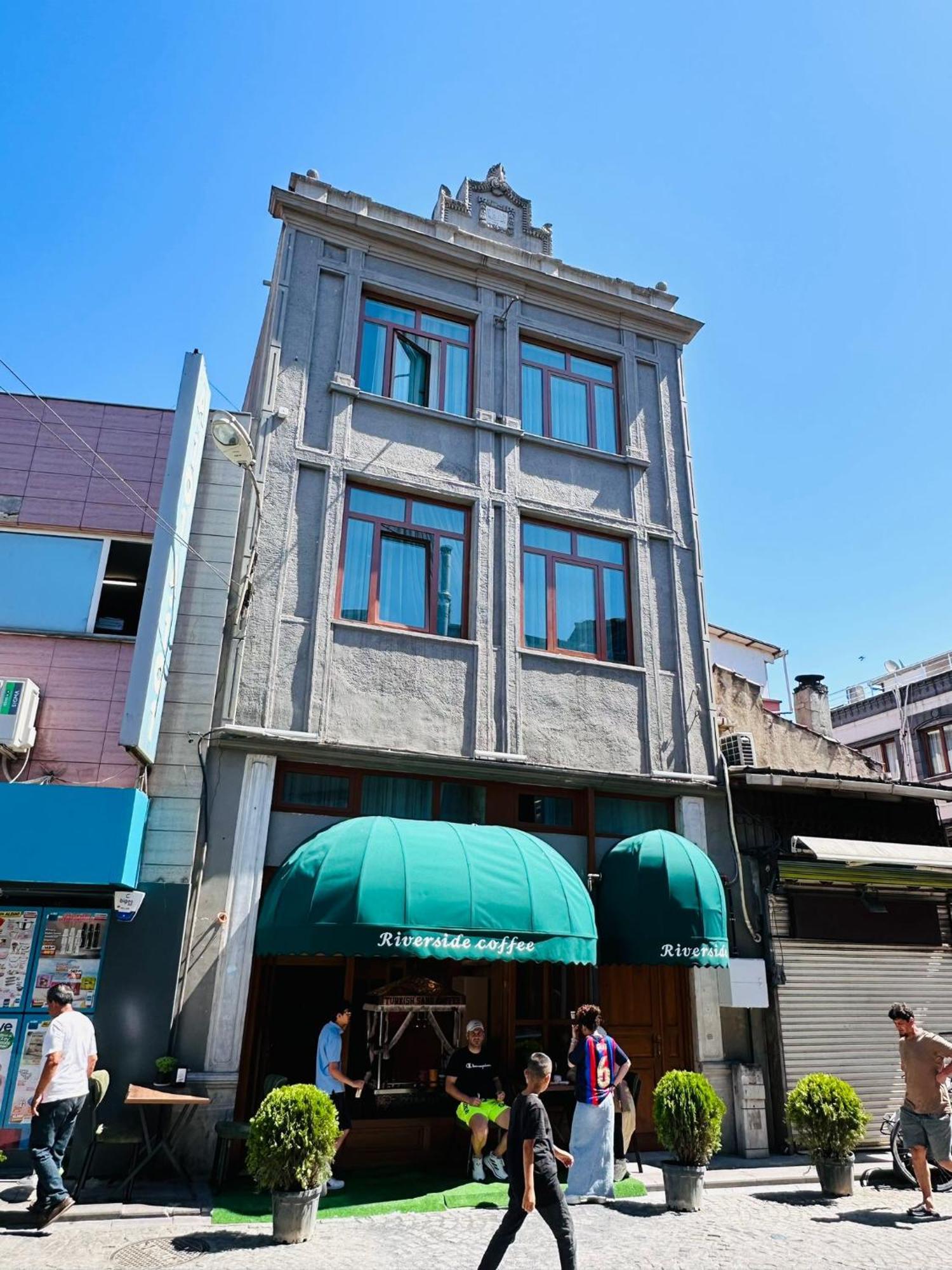 Riverside Hotel Istanbul Eksteriør billede
