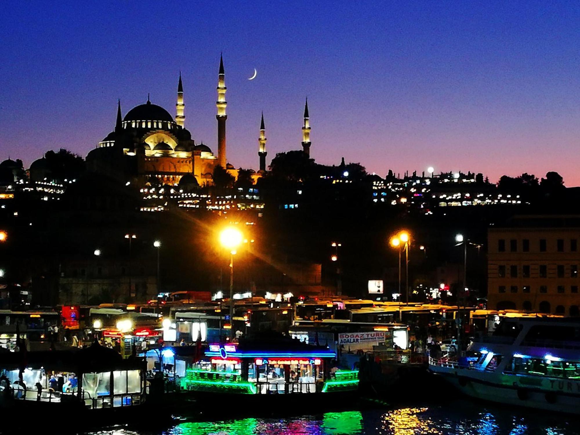 Riverside Hotel Istanbul Eksteriør billede