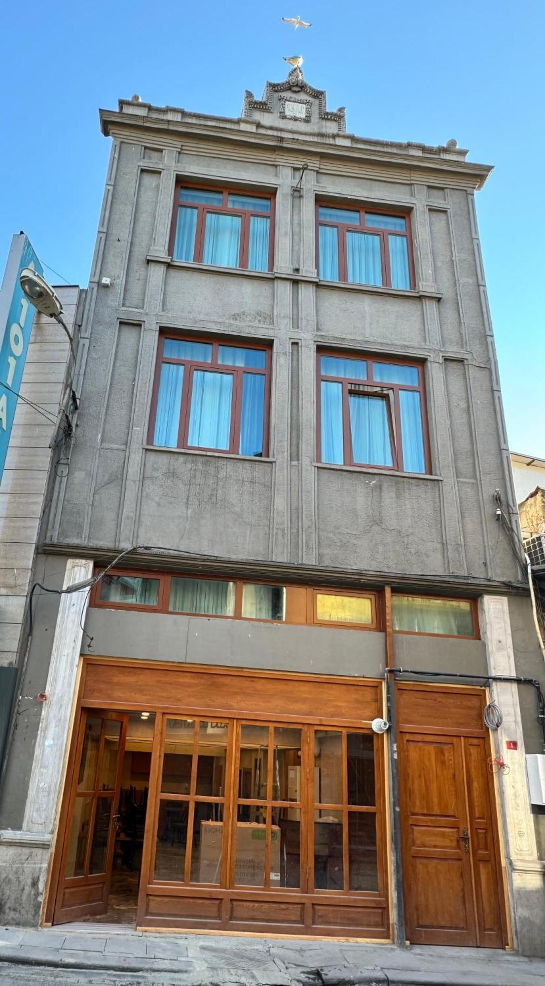 Riverside Hotel Istanbul Eksteriør billede