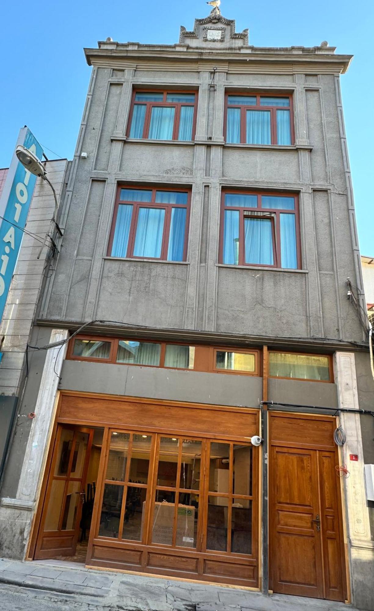 Riverside Hotel Istanbul Eksteriør billede