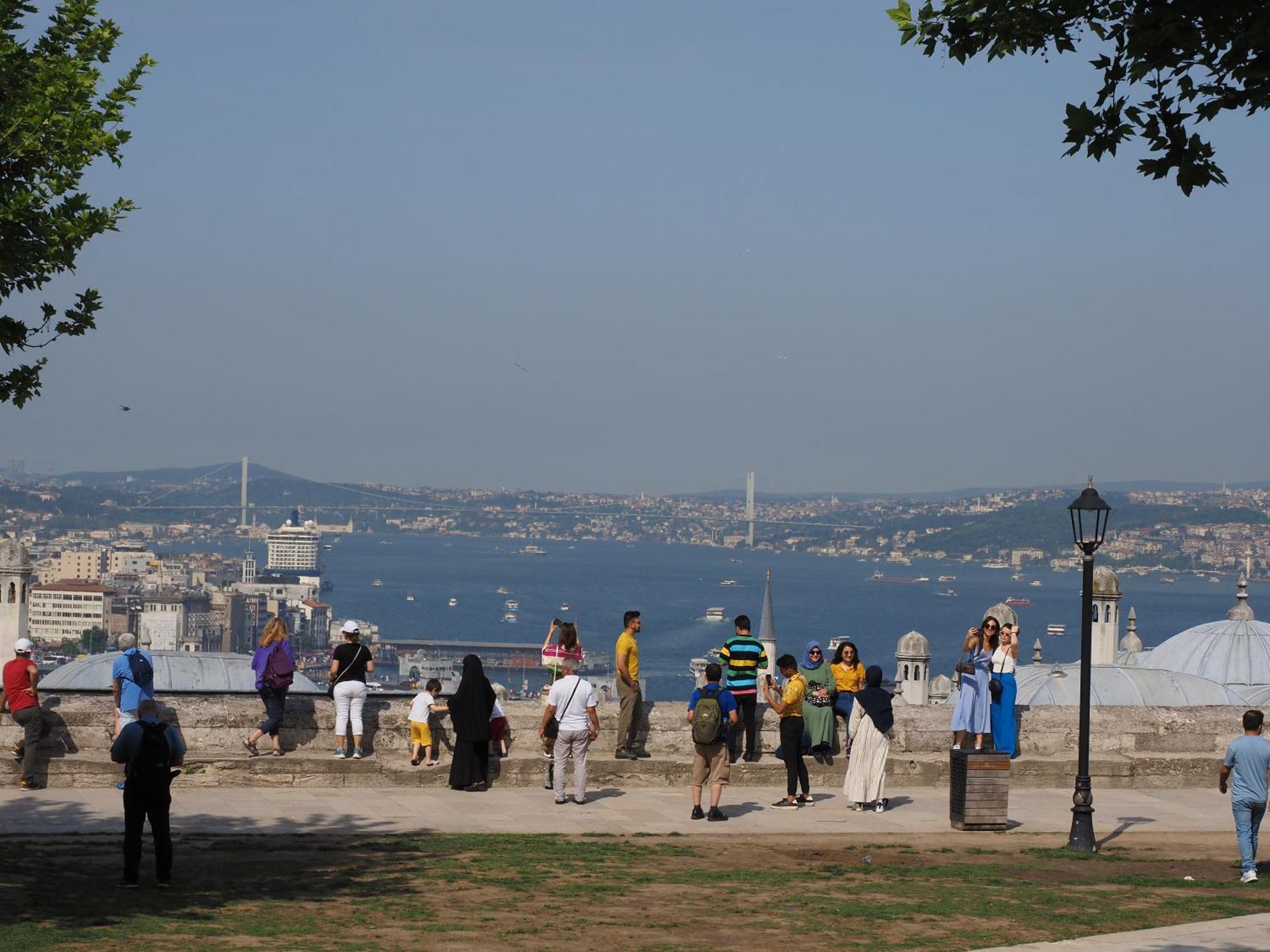 Riverside Hotel Istanbul Eksteriør billede