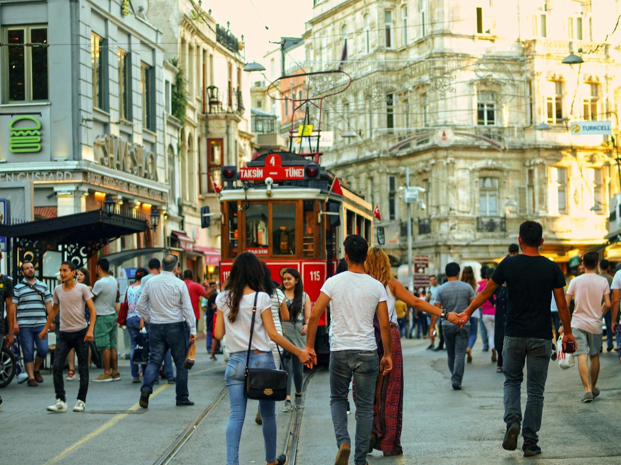 Riverside Hotel Istanbul Eksteriør billede